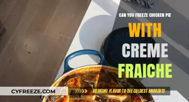 Delicious Chicken Pie: The Perfect Make-Ahead Meal with Creme Fraiche