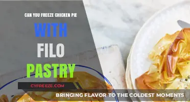 Delicious Chicken Pie: The Ultimate Guide to Freezing with Filo Pastry