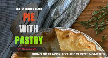 From Oven to Freezer: The Ultimate Guide to Freezing Chicken Pie with Pastry