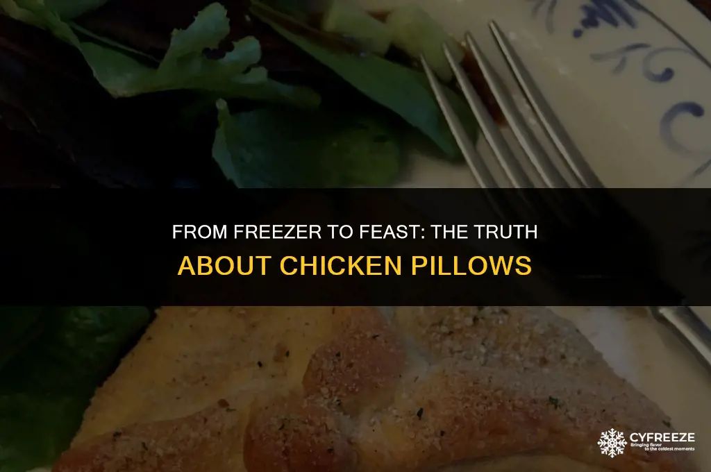can you freeze chicken pillows
