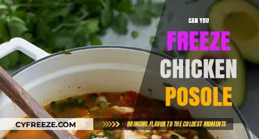 Savor the Flavor: Freezing Chicken Posole for Future Feasts
