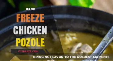 Savor the Flavor: Freezing Chicken Pozole for Future Feasts