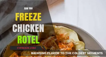 Rotel Chicken Freeze: A Guide to Safe Storage and Reheating