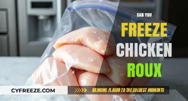 Mastering the Art of Freezing Chicken Roux: A Handy Guide