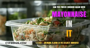 The Ultimate Guide to Freezing Chicken Salad with Mayonnaise