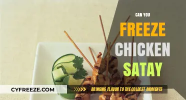 Delicious Chicken Satay: Freezing Tips for Perfect Grilling