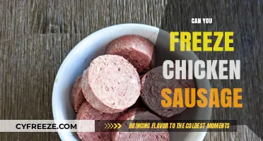 Savor the Flavor: Freezing Chicken Sausage for Future Feasts