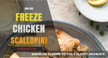 From Freezer to Feast: The Ultimate Guide to Chicken Scallopini