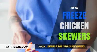 Skewer Savvy: The Ultimate Guide to Freezing Chicken Skewers