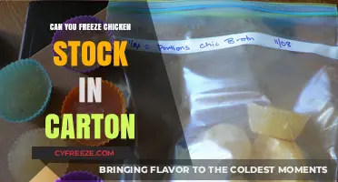 Smart Kitchen Hacks: The Ultimate Guide to Freezing Chicken Stock in Cartons