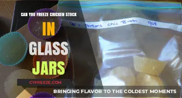 Preserve Your Homemade Chicken Stock in Glass Jars: A Complete Guide