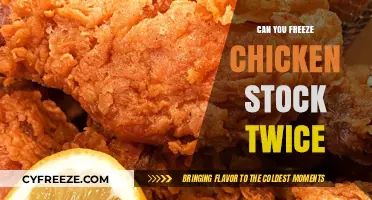 Double Freeze: The Ultimate Guide to Chicken Stock Preservation