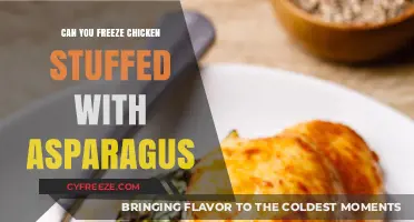 Delicious Chicken Stuffed with Asparagus: Can You Freeze It?
