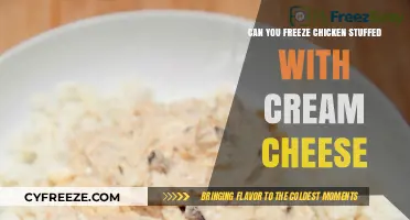 Creamy Delights: The Ultimate Guide to Freezing Chicken Stuffed with Cream Cheese