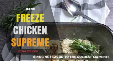 The Ultimate Guide to Freezing Chicken Supreme for Perfect Meals Anytime