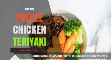 Freezing Chicken Teriyaki: A Complete Guide to Make Ahead Meals