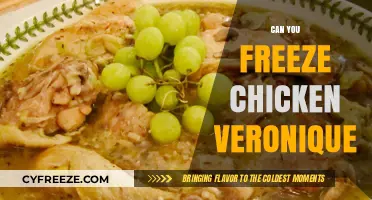Freezing Chicken Veronique: A Handy Guide for Meal Prep