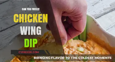 Delicious Chicken Wing Dip: Freezing Tips and Tricks