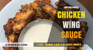 The Ultimate Guide to Freezing Chicken Wing Sauce