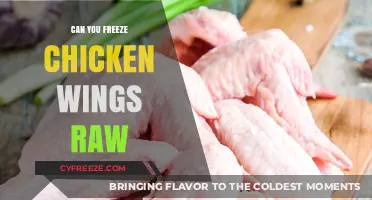 From Freezer to Feast: The Ultimate Guide to Raw Chicken Wings
