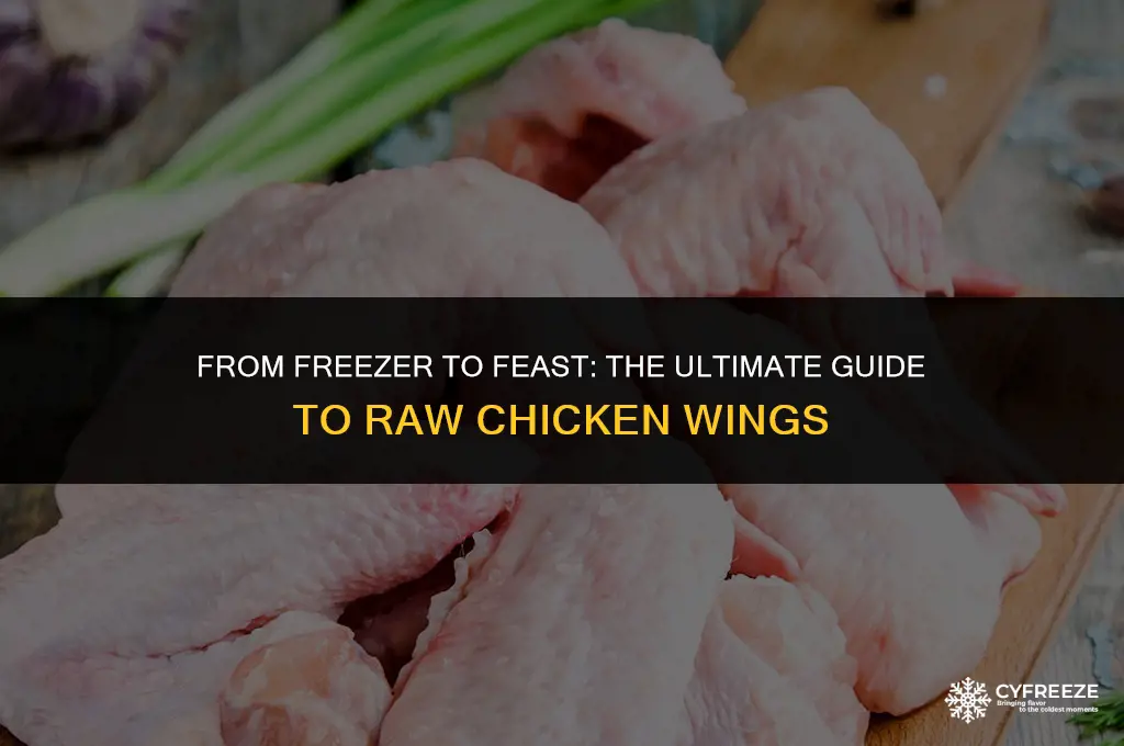 can you freeze chicken wings raw