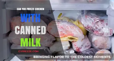 Freezing Chicken with Canned Milk: A Handy Kitchen Hack