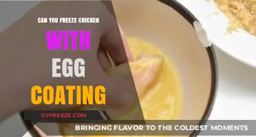 Egg-cellent Preservation: Freezing Chicken with Egg Coating