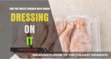 Ranch-Infused Chicken: A Guide to Freezing with Flavor