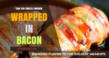 Bacon-Wrapped Chicken: A Guide to Freezing and Reheating