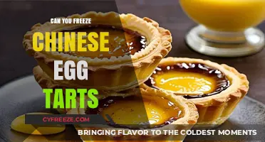 Freezing Chinese Egg Tarts: A Sweet Preservation Guide