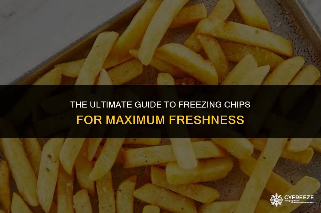 can you freeze chips to keep them fresh
