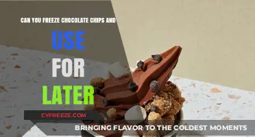Freezing Chocolate Chips: A Handy Guide for Later Baking