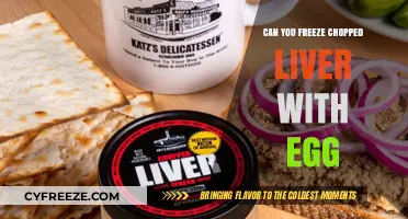 Freezing Chopped Liver with Egg: Tips for Safe Storage and Preservation