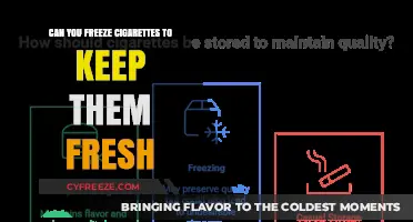 Preserving Your Smoke: The Truth About Freezing Cigarettes