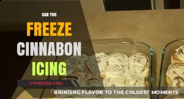 Sweet Success: Mastering the Art of Freezing Cinnabon Icing