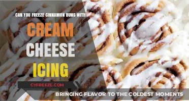 Delicious Cinnamon Buns: Freezing Tips for Cream Cheese Icing Lovers