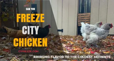 Urban Poultry Preservation: The Complete Guide to Freezing City Chicken