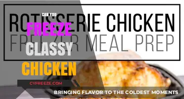 Classy Chicken: A Guide to Freezing with Style and Taste