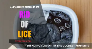 Freezing Clothes to Kill Lice: Effective Method or Myth?