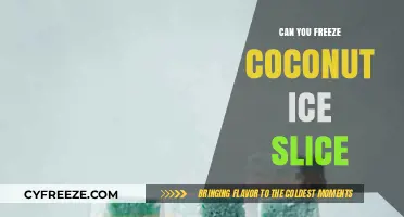 Chill Your Cravings: The Ultimate Guide to Freezing Coconut Ice Slices