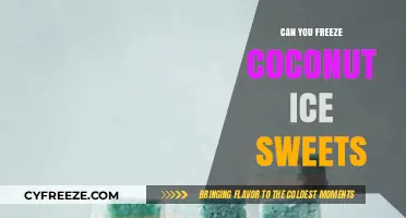 Chill Your Cravings: The Ultimate Guide to Freezing Coconut Ice Sweets