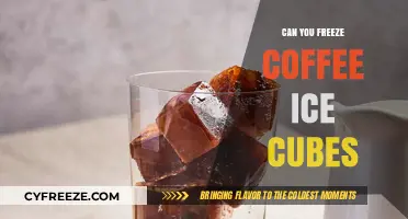 Chill Your Brew: The Ultimate Guide to Freezing Coffee Ice Cubes