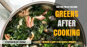 Preserve Your Greens: Freezing Collard Greens Post-Cooking