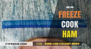 Ham Freezing 101: Can You Freeze Cooked Ham?
