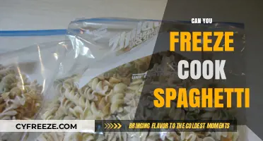 From Freezer to Feast: The Surprising Truth About Freezing Cooked Spaghetti