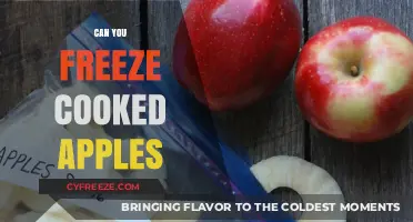 Preserve the Flavor: Freezing Cooked Apples for Later Use