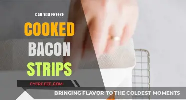 Savor the Flavor: Freezing Cooked Bacon Strips for Later