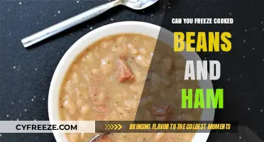 Freezing Cooked Beans and Ham: A Handy Guide