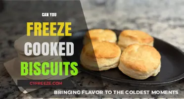 Preserve Your Biscuits: A Guide to Freezing Cooked Delights