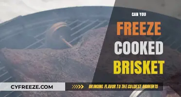 Mastering the Art of Freezing Cooked Brisket for Perfect Preservation